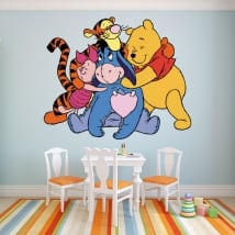 Vinyle et autocollants pour enfants Winnie l'ourson