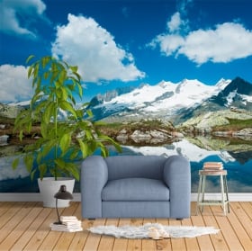 Papiers peints montagnes des Alpes Suisses