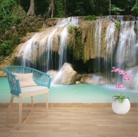 Papiers peints chutes d'eau Tha&iuml;lande
