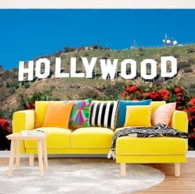 Papiers peints en vinyle signe d'Hollywood