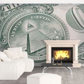Papiers peints &Eacute;tats-Unis Dollar