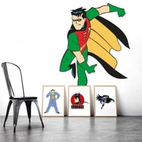 Vinyle d&eacute;coratif robin