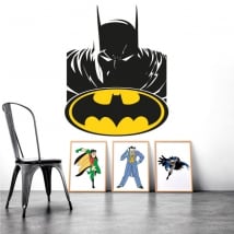 Stickers muraux batman
