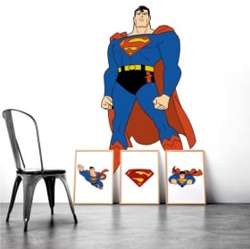 Vinyle et autocollants de superman