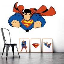 Vinyle adhésif et autocollants superman