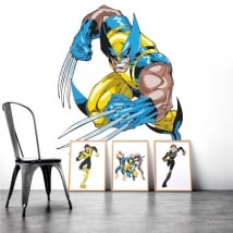 Vinyle décoratif wolverine x-men
