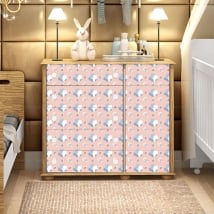 Vinyle décorer chambres de bébé