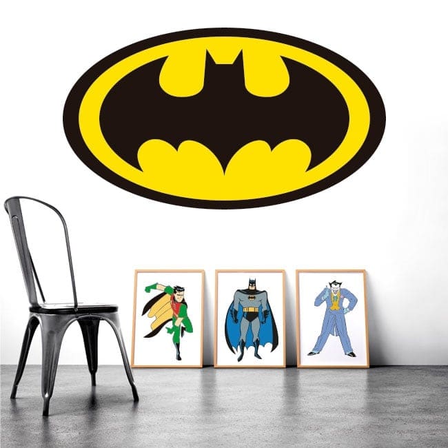 Sticker Batman Personnalisé En Vinyle PVC - Noir, Thème Auto, Décoration Adhésive
