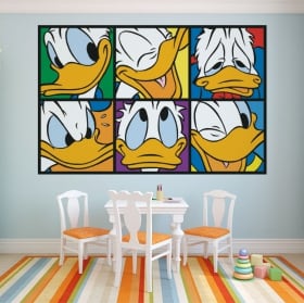 Vinyle pour enfants donald duck