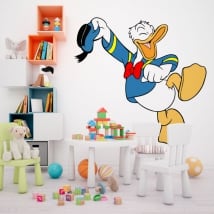 Vinyle décoratif pour enfants donald duck
