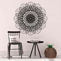 Vinyle adhésif mandala murs