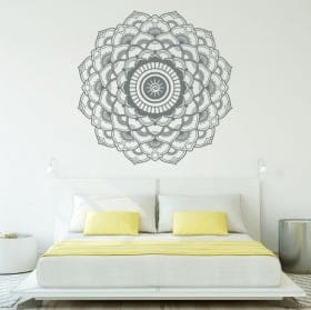 Autocollants en vinyle mandalas