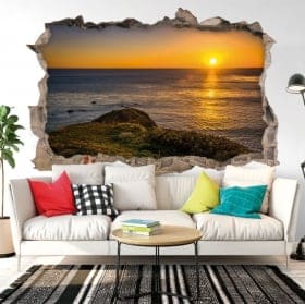 Vinyle cr&eacute;puscule palos verdes california 3d