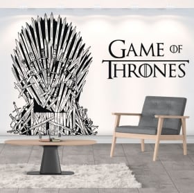 Vinyle décoratif game of thrones