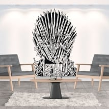 Vinyle paroi game of thrones