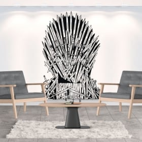 Vinyle paroi game of thrones