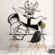 Vinyle et autocollants mazinger z