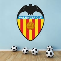 Vinyle valencia club de football bouclier