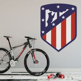 Vinyle club sportif de madrid bouclier