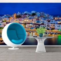 Papiers peints grèce agios nikolaos île de crète