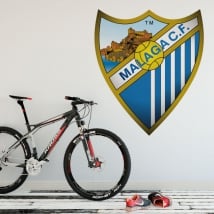 Vinyle bouclier málaga club de football