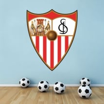 Vinyle bouclier sevilla fc
