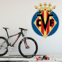 Vinyle bouclier villarreal club de football