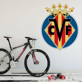 Vinyle bouclier villarreal club de football