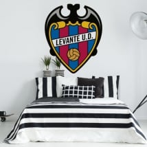 Vinyle football levante ud bouclier