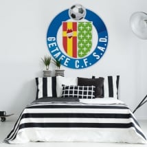 Vinyle bouclier club de football getafe