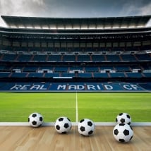 Papiers peints real madrid stade de football