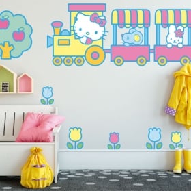 Vinyle pour enfants hello kitty