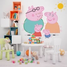 Vinyle décoratif peppa pig