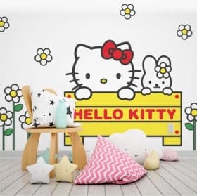 Autocollants hello kitty