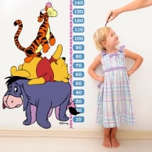 Vinyle pour enfants mètre winnie the pooh