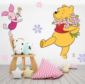 Vinyle les murs des enfants winnie the pooh