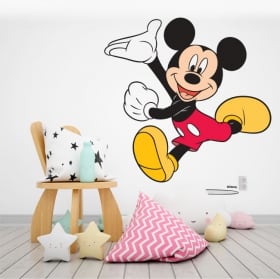 Autocollants pour enfants disney mickey mouse