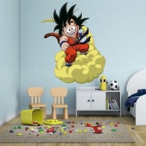 Vinyle pour enfants dragon ball son goku
