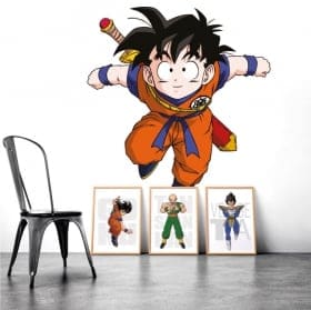 Vinyle adh&eacute;sif et autocollants goku dragon ball