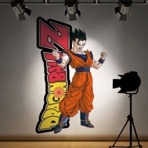 Vinyle adhésif et autocollants dragon ball z