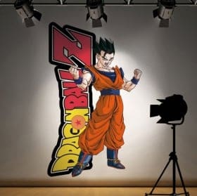 Vinyle adh&eacute;sif et autocollants dragon ball z