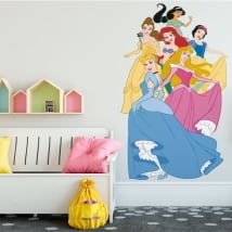 Vinyle adhésifs princesses disney