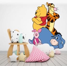 Vinyle adh&eacute;sif et autocollants disney winnie l'ourson