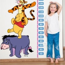 Vinyle pour enfants mètres de hauteur winnie the pooh