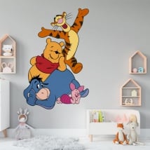 Autocollants disney winnie the pooh
