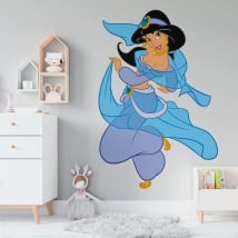 Disney autocollants princesse jasmin