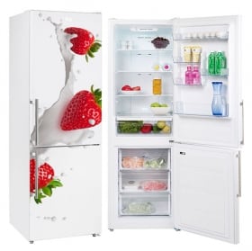 Vinyles pour réfrigérateurs fruits et eau