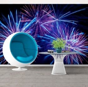 Papiers peints feux d'artifice