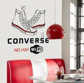 D&eacute;coratif vinyl pas il est Wifi