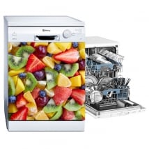Vinyles et autocollants fruits pour lave-vaisselle
